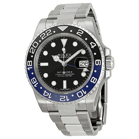 rolex gmt master ii mens stainless steel watch|Rolex Gmt Master II specifications.